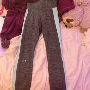 xs under armor leggings